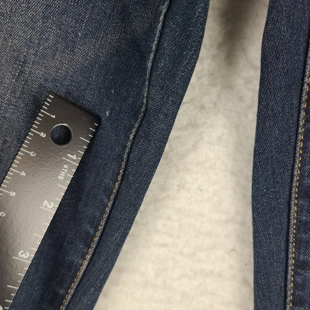 Lucky Brand Jeans Boys 18‎ Blue Classic Straight Leg Dark Wash Denim *
